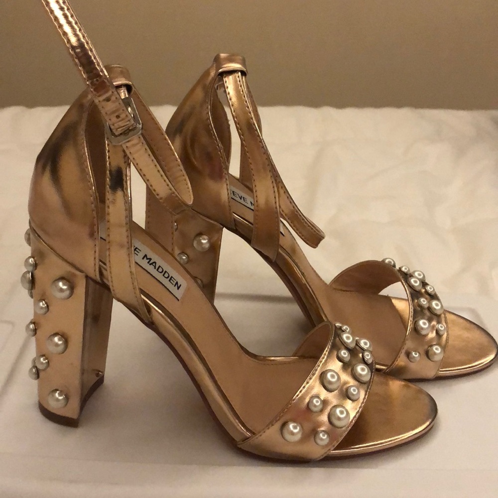 Steve Madden Madiera Heeled Sandals
